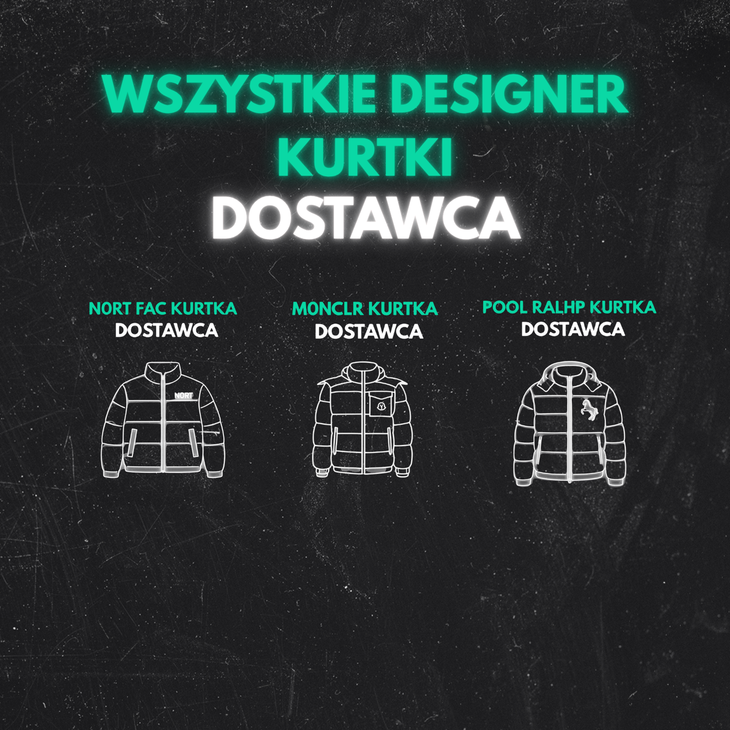 Wszystkie Designer Kurtki