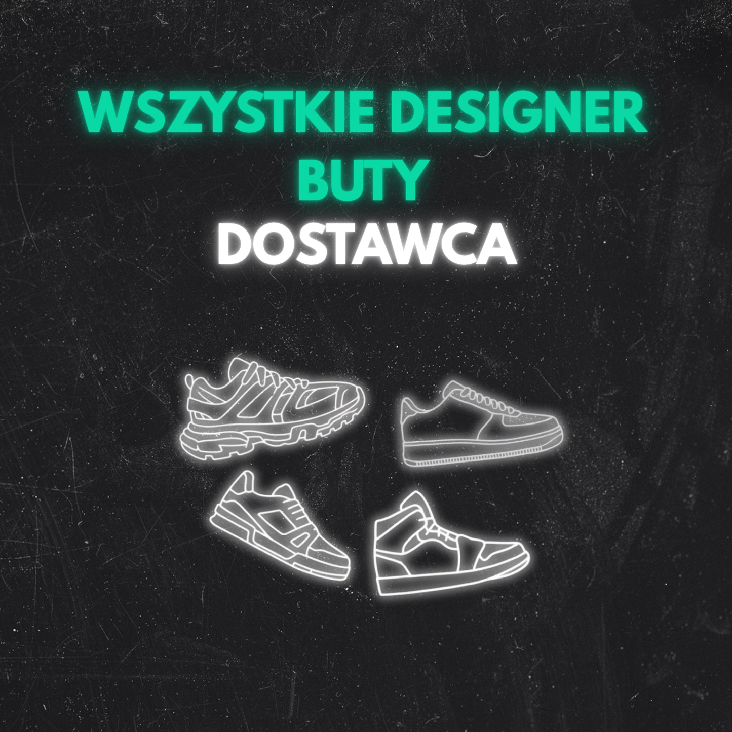 Wszystkie Designer Buty