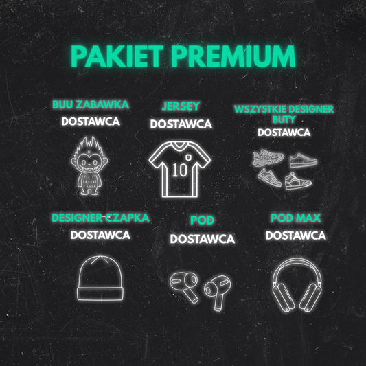 Pakiet Premium (WSZYSCY DOSTAWCY)
