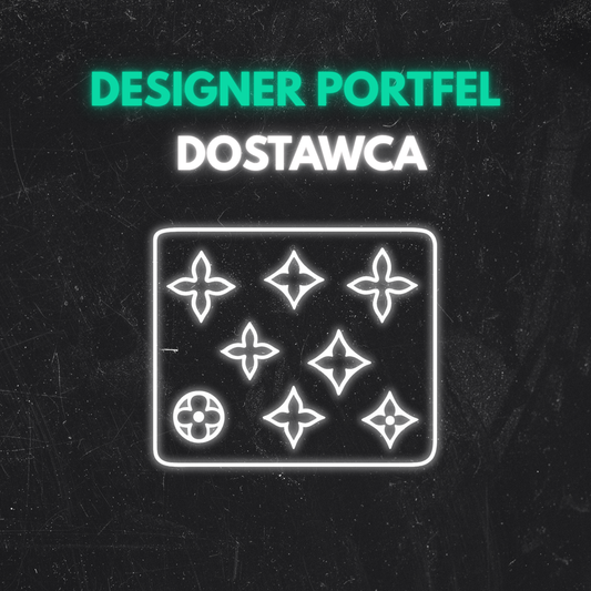 Dostawca Designer Portfeli